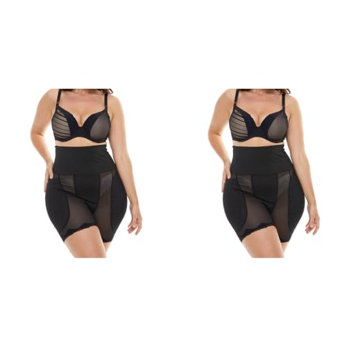 PALAY® Hip Pads for Women Hip Dip Enhancer Shapewear High Waist Butt Lifter Pad Panties XL 2 PCS Black PALAY® Hip Pads for Women Hip Dip Enhancer Shapewear High Waist Butt Lifter Pad Panties XL 2 PCS Black